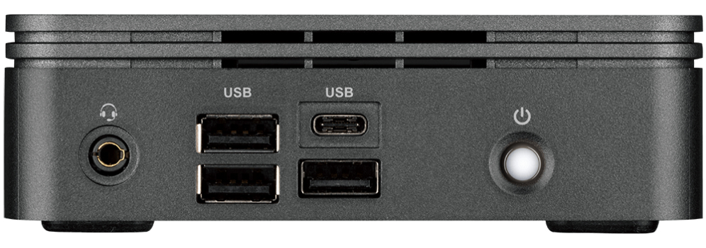 BAREBONE GIGABYTE BRIX RYZEN 7 4800U WIFI NO HDD NO RAM STD - detalle