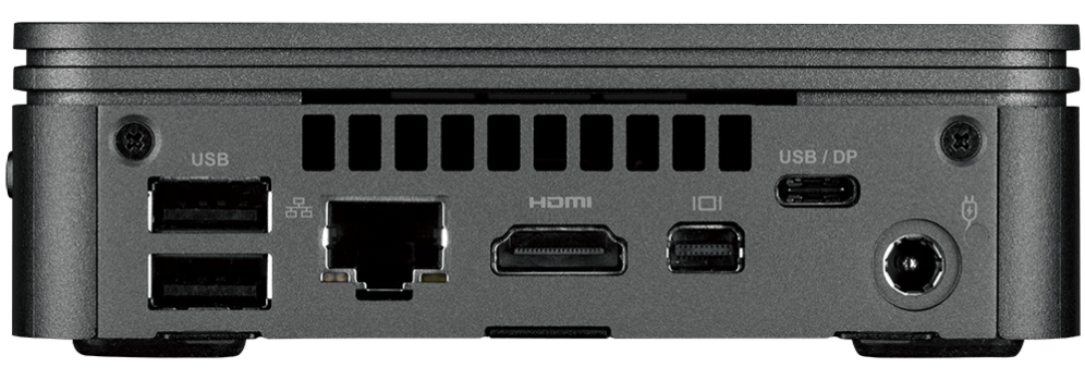 BAREBONE GIGABYTE BRIX RYZEN 7 4800U WIFI NO HDD NO RAM STD - detalle