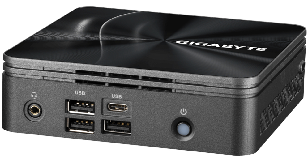 BAREBONE GIGABYTE BRIX RYZEN 7 4800U WIFI NO HDD NO RAM STD - detalle