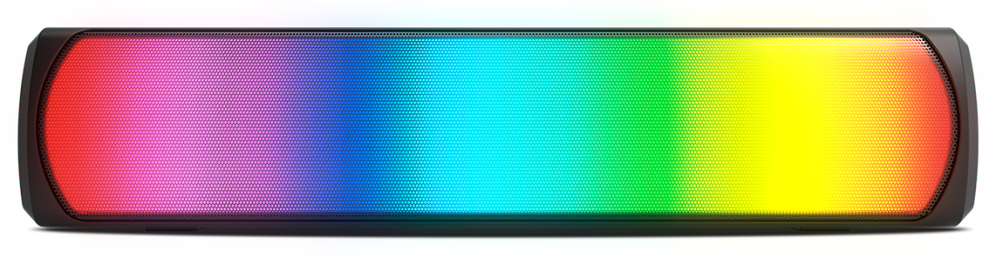 BARRA DE SONIDO BLUETOOTH RGB KROM K-POP - detalle