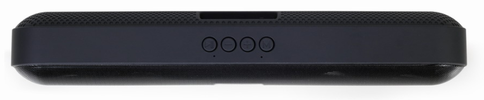 BARRA DE SONIDO GEMBIRD BLUETOOTH NEGRA - detalle