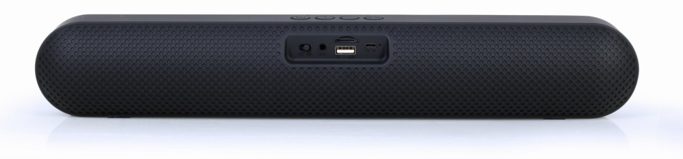 BARRA DE SONIDO GEMBIRD BLUETOOTH NEGRA - detalle