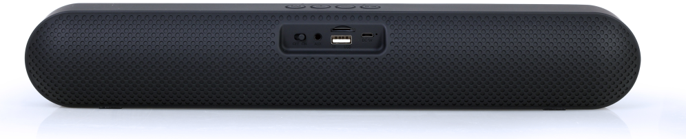 BARRA DE SONIDO GEMBIRD BLUETOOTH NEGRA
