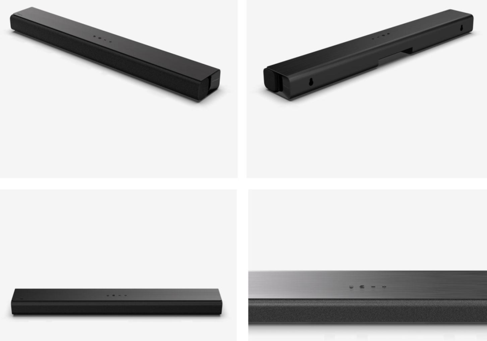BARRA DE SONIDO HISENSE HS1000 120W DOLBY STEREO 2 CANALES BT 5.3 HDMI - detalle