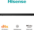 Hisense HS205G Negro 2.0 canales 120 W