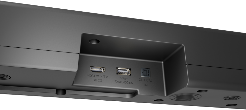 BARRA DE SONIDO LG S60TR DOLBY 440W - detalle