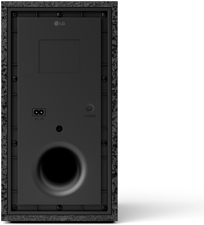 BARRA DE SONIDO LG S60TR DOLBY 440W - detalle
