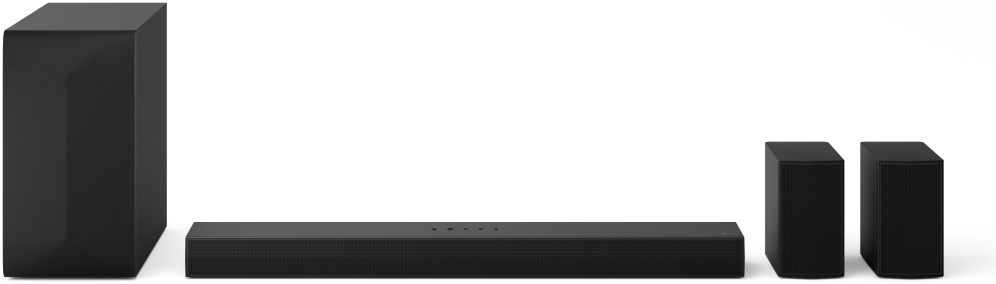 BARRA DE SONIDO LG S60TR DOLBY 440W - detalle
