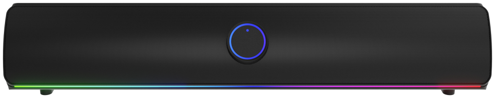 BARRA SONIDO GENESIS HELIUM 312BT 2.0 10W NEGRA BT