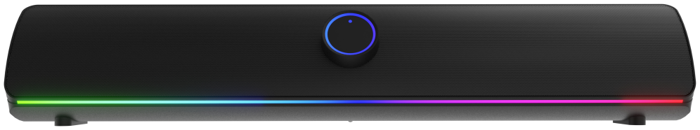 BARRA SONIDO GENESIS HELIUM 312BT 2.0 10W NEGRA BT - detalle