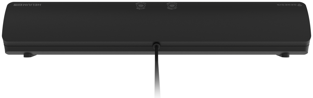 BARRA SONIDO GENESIS HELIUM 312BT 2.0 10W NEGRA BT - detalle