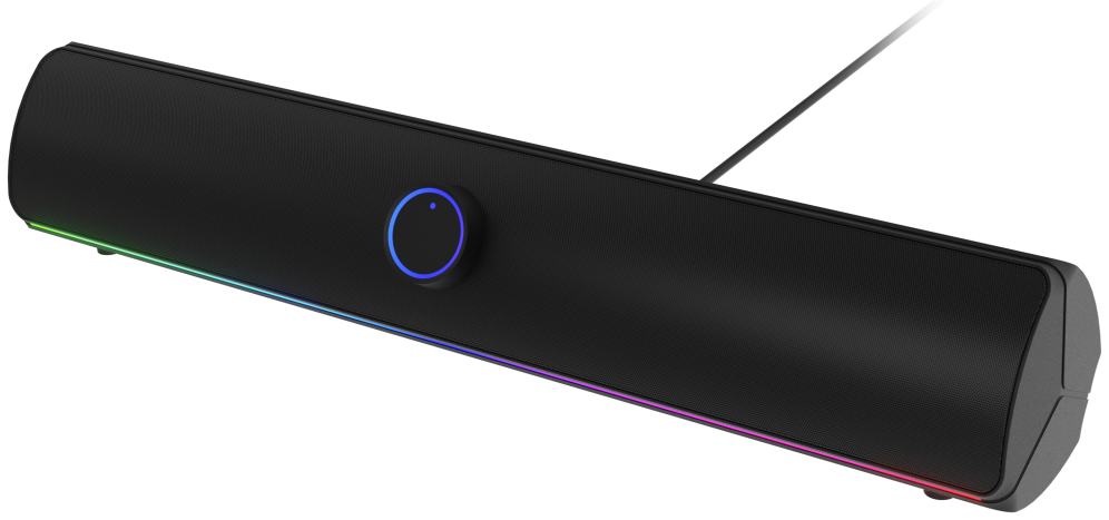 BARRA SONIDO GENESIS HELIUM 312BT 2.0 10W NEGRA BT - detalle