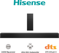 BARRA SONIDO HISENSE HS2100 2.1 240W BT