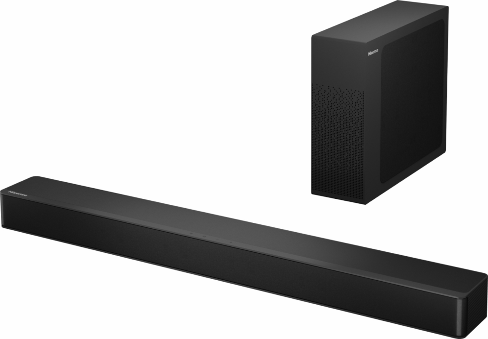 BARRA SONIDO HISENSE HS2100 2.1 240W BT - detalle