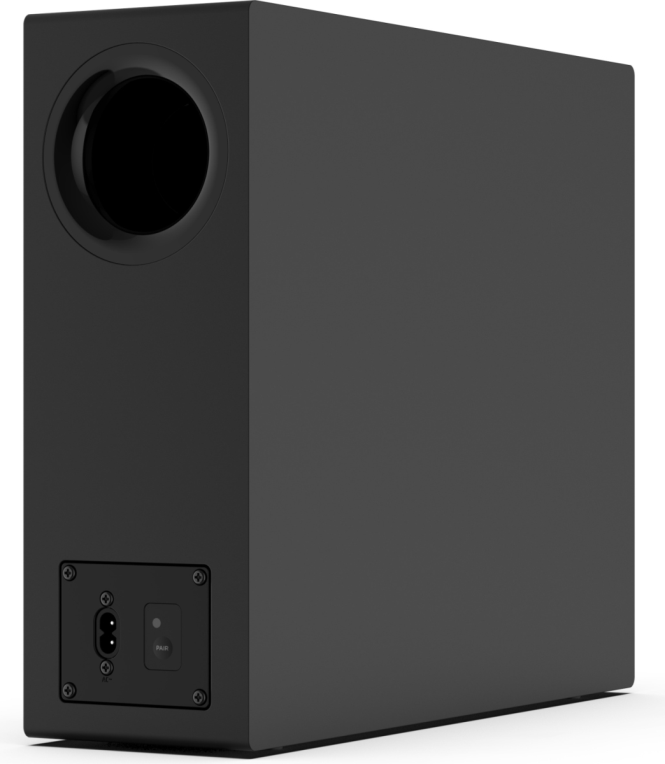 BARRA SONIDO HISENSE HS2100 2.1 240W BT - detalle