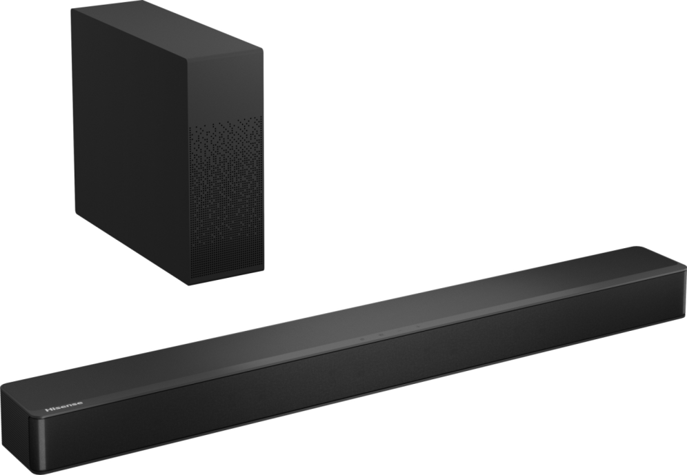 BARRA SONIDO HISENSE HS2100 2.1 240W BT - detalle