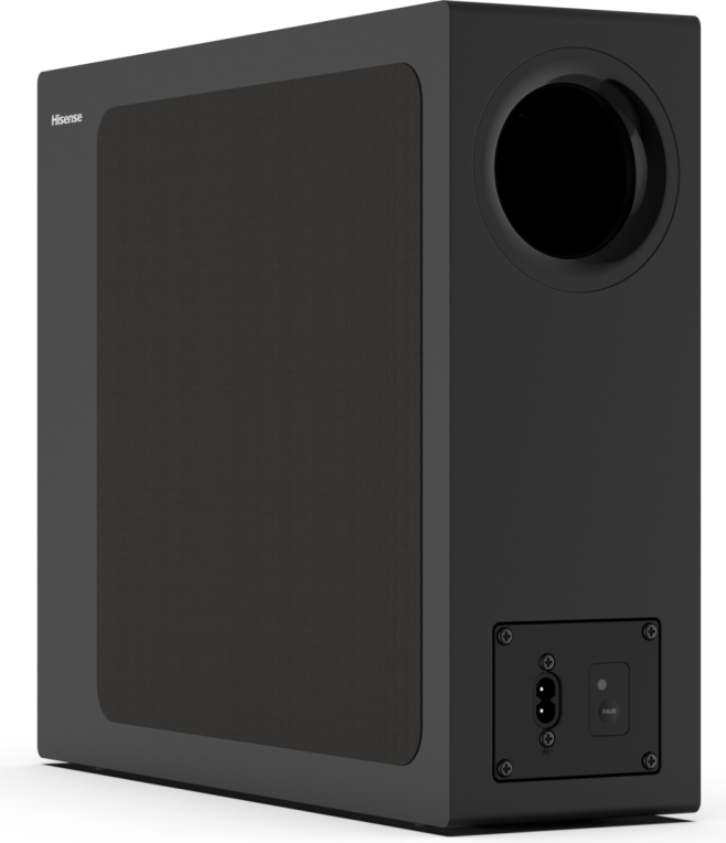 BARRA SONIDO HISENSE HS2100 2.1 240W BT - detalle