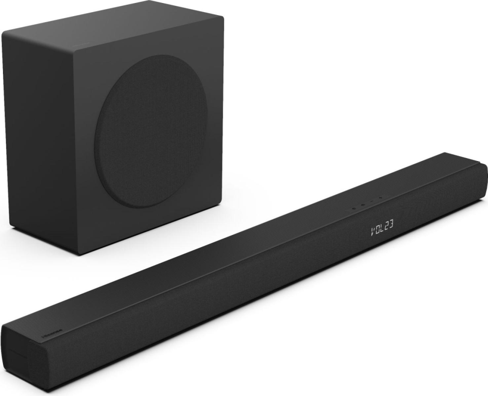 BARRA SONIDO HISENSE HS3100 3.1 480W BT - detalle