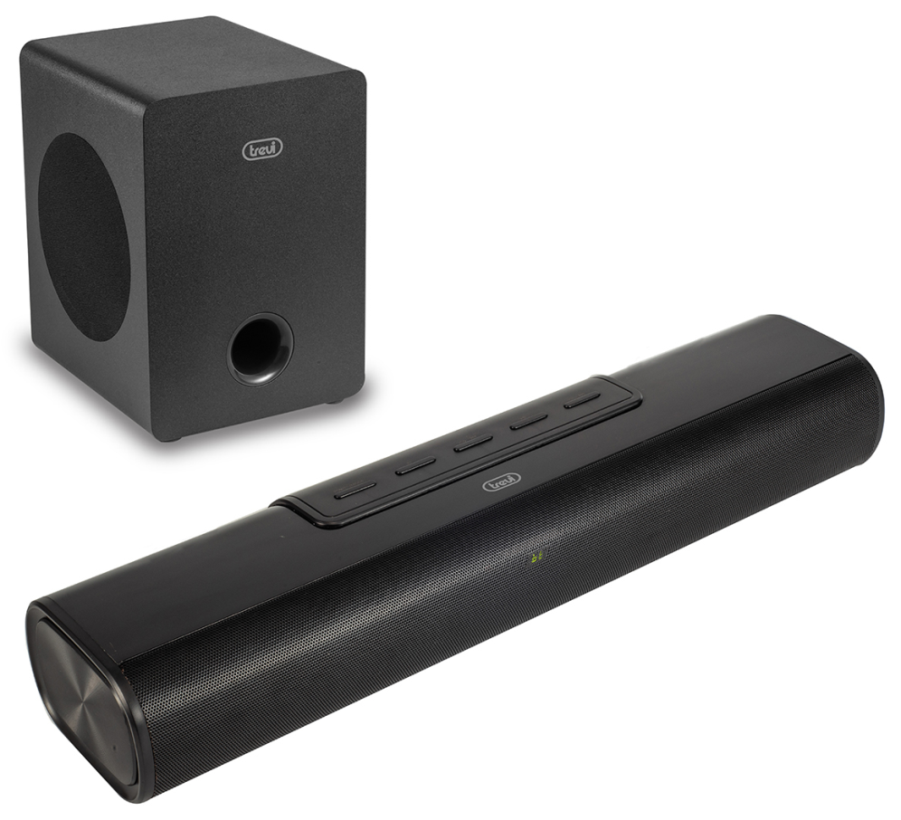 BARRA SONIDO TREVI SB 8380 90W BT - detalle