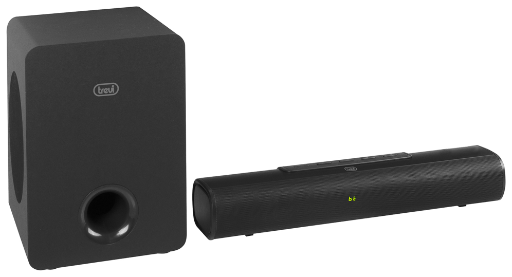 BARRA SONIDO TREVI SB 8380 90W BT - detalle
