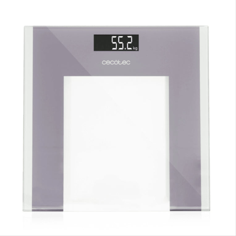 Cecotec Surface Precision Healthy Plaza Gris. Transparente. Blanco Báscula personal electrónica