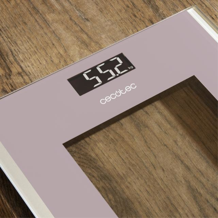 BASCULA BAÑO CECOTEC 04336 SURFACE PRECISION - detalle