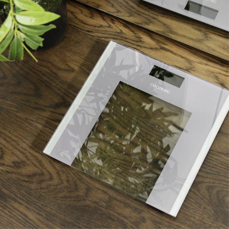 BASCULA BAÑO CECOTEC 04336 SURFACE PRECISION - detalle
