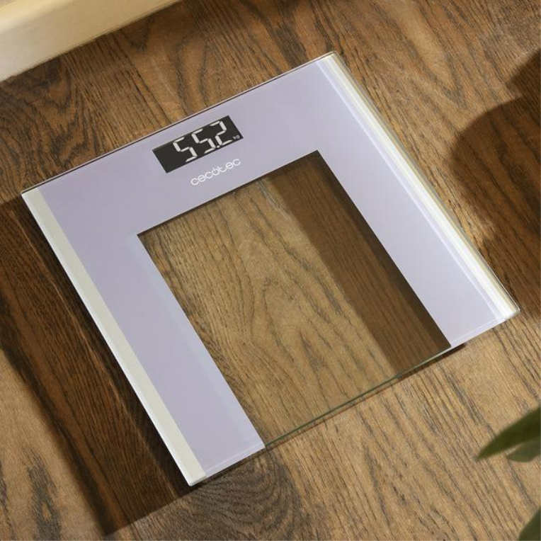 BASCULA BAÑO CECOTEC 04336 SURFACE PRECISION - detalle