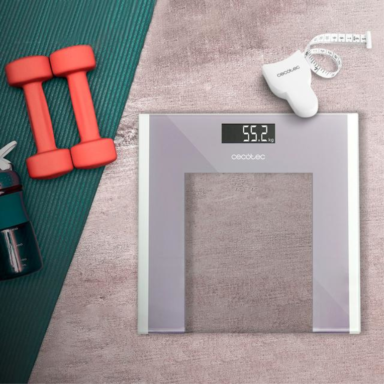 BASCULA BAÑO CECOTEC 04336 SURFACE PRECISION - detalle