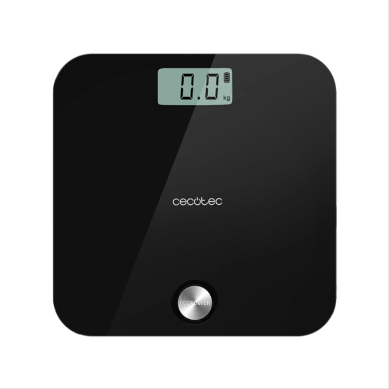 Cecotec Surface Precision EcoPower 10000 Healthy Rectángulo Negro Báscula personal electrónica