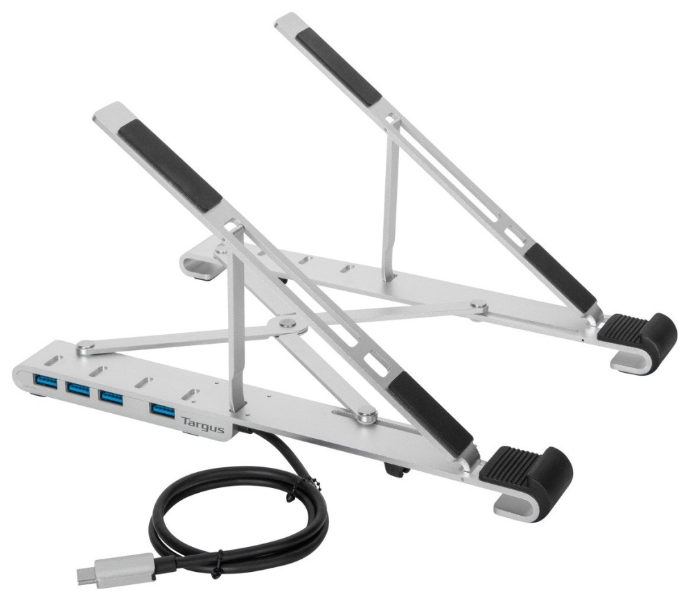 Targus AWU100205GL soporte para ordenador portátil Plata 39.6 cm (15.6")