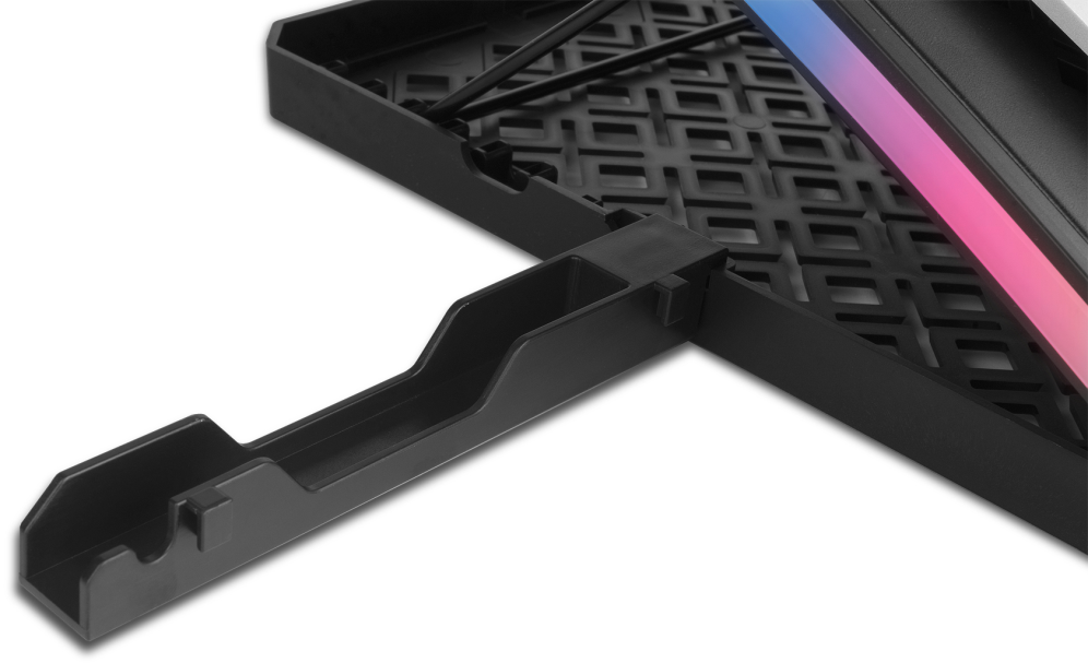BASE REFRIGERACION KROM KOOLER RGB LAPTOP COOLING BASE - detalle