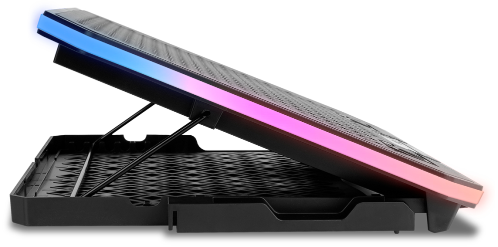 BASE REFRIGERACION KROM KOOLER RGB LAPTOP COOLING BASE - detalle