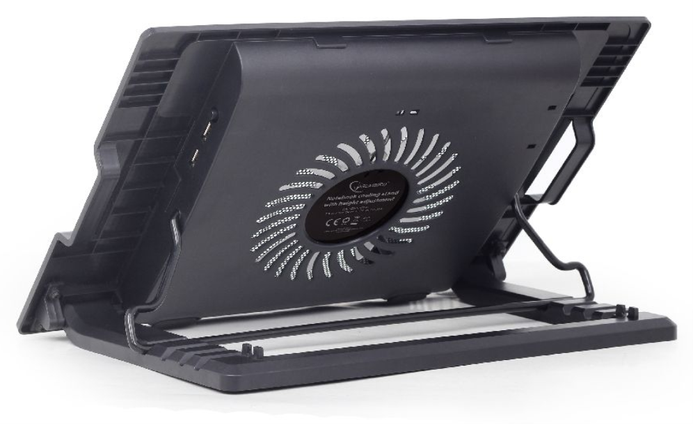 BASE REFRIGERADORA GEMBIRD PORTATIL 17" CON AJUSTE - detalle