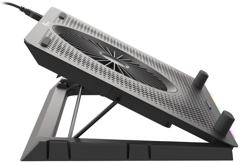 BASE REFRIGERADORA GENESIS OXID 450 RGB PARA PORTATIL 15.6" - detalle
