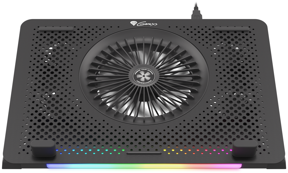 BASE REFRIGERADORA GENESIS OXID 450 RGB PARA PORTATIL 15.6"