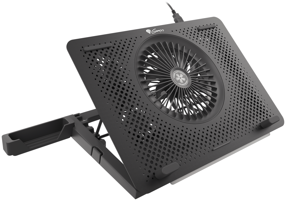BASE REFRIGERADORA GENESIS OXID 450 RGB PARA PORTATIL 15.6" - detalle