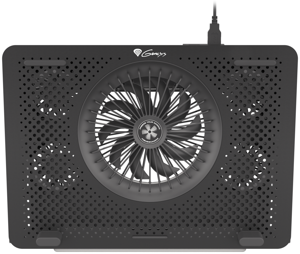 BASE REFRIGERADORA GENESIS OXID 450 RGB PARA PORTATIL 15.6" - detalle