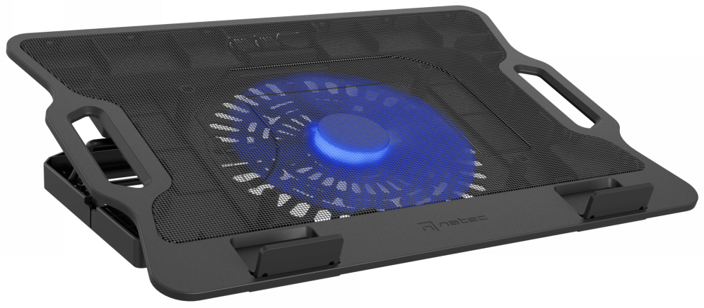 BASE REFRIGERADORA NATEC DIPPER 2 PARA PORTATIL 12.1?-17.3" CON 2 USB