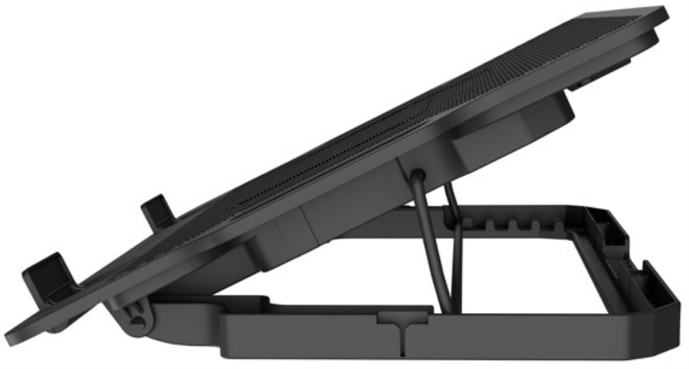 BASE REFRIGERADORA NATEC DIPPER 2 PARA PORTATIL 12.1?-17.3" CON 2 USB - detalle