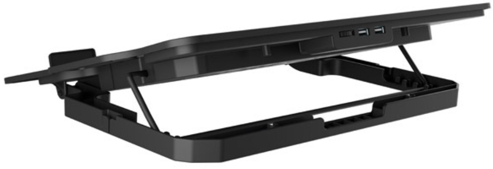 BASE REFRIGERADORA NATEC DIPPER 2 PARA PORTATIL 12.1?-17.3" CON 2 USB - detalle