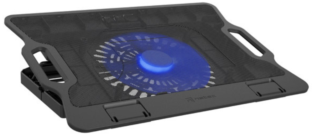BASE REFRIGERADORA NATEC DIPPER 2 PARA PORTATIL 12.1?-17.3" CON 2 USB - detalle