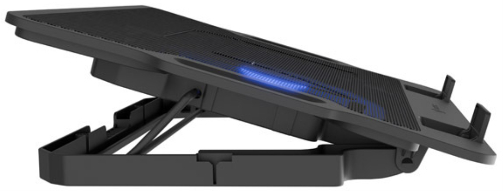BASE REFRIGERADORA NATEC DIPPER 2 PARA PORTATIL 12.1?-17.3" CON 2 USB - detalle