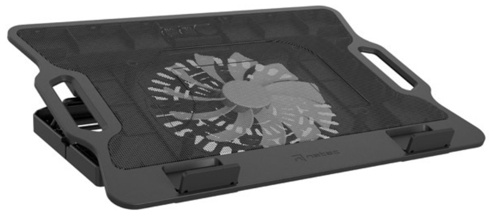 BASE REFRIGERADORA NATEC DIPPER 2 PARA PORTATIL 12.1?-17.3" CON 2 USB - detalle
