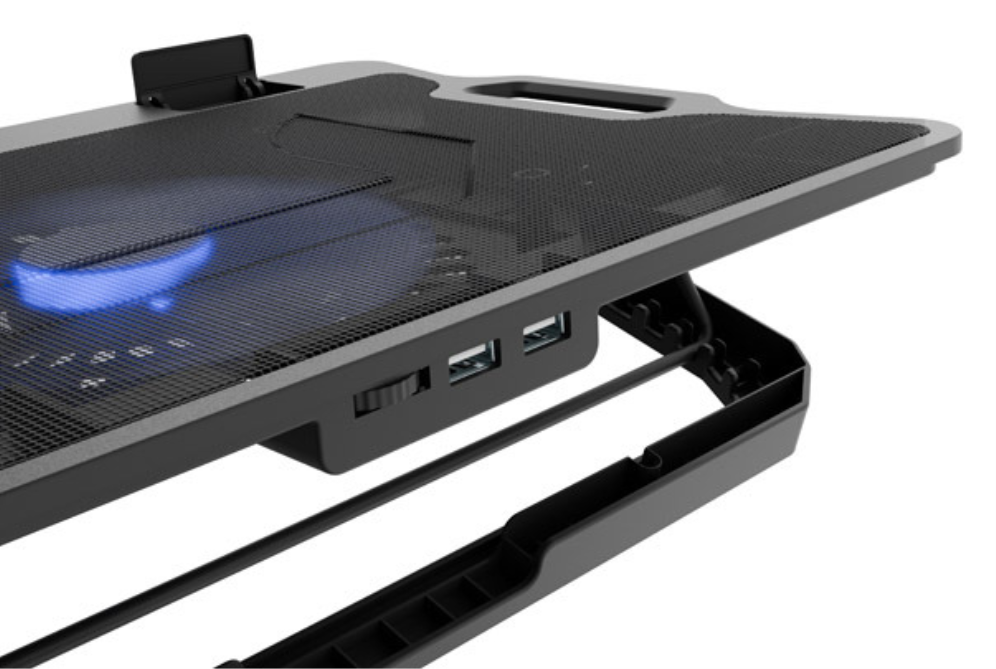 BASE REFRIGERADORA NATEC DIPPER 2 PARA PORTATIL 12.1?-17.3" CON 2 USB - detalle