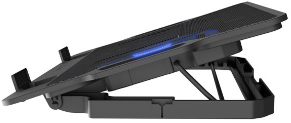 BASE REFRIGERADORA NATEC DIPPER 2 PARA PORTATIL 12.1?-17.3" CON 2 USB - detalle