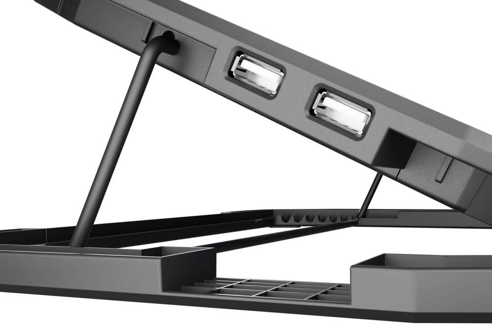 BASE REFRIGERADORA NATEC ORIOLE PARA PORTATIL 15.6"-17.3" NEGRA - detalle
