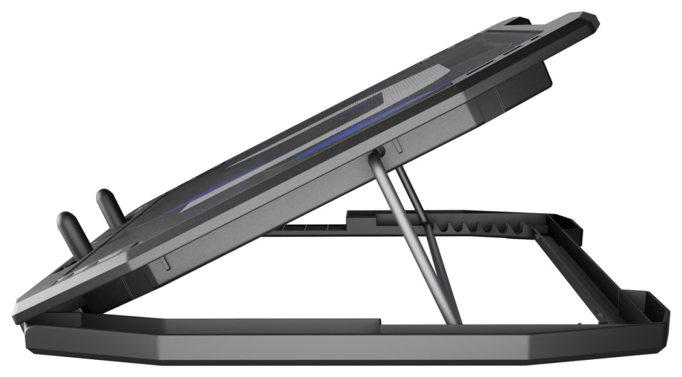 BASE REFRIGERADORA NATEC ORIOLE PARA PORTATIL 15.6"-17.3" NEGRA - detalle