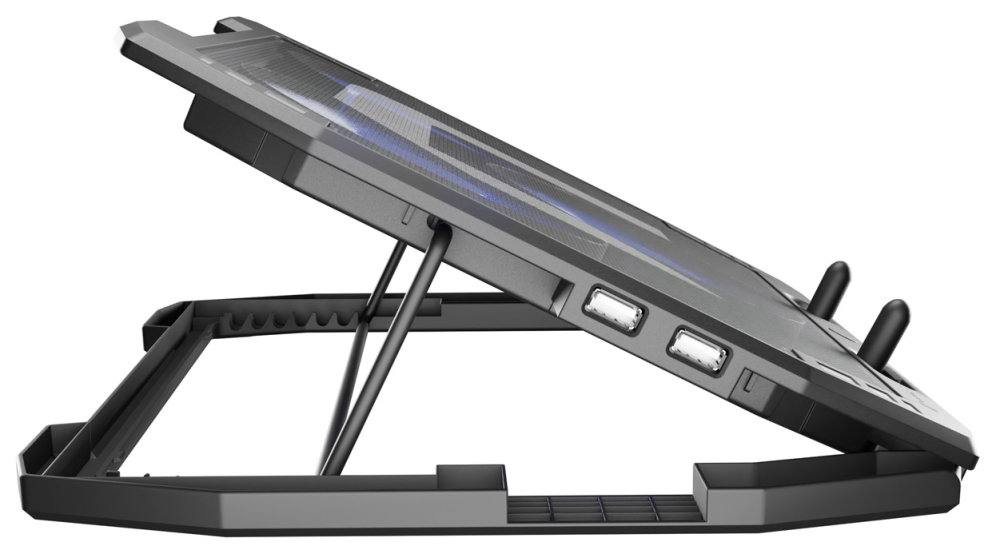BASE REFRIGERADORA NATEC ORIOLE PARA PORTATIL 15.6"-17.3" NEGRA - detalle
