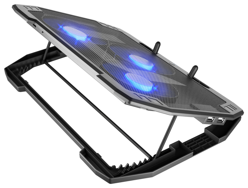 BASE REFRIGERADORA NATEC ORIOLE PARA PORTATIL 15.6"-17.3" NEGRA - detalle